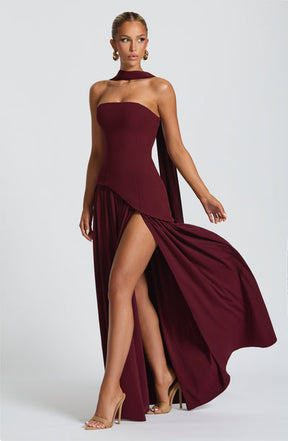 Vestido Longo Choker para Festa Tifany - Ocasiões Especiais