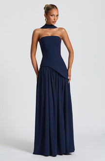 Vestido Longo Choker para Festa Tifany - Ocasiões Especiais