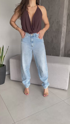 Calça Jeans Balloon Scalk