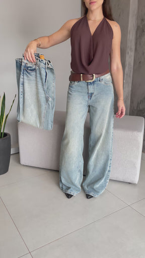 Calça Jeans Sujinho - Consciência