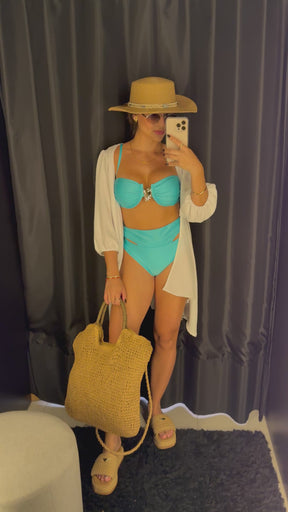 Biquini Hot Pant Ipanema azul